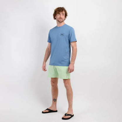 Traje De Baño Hombre Volley Lenox 16" Verde Claro