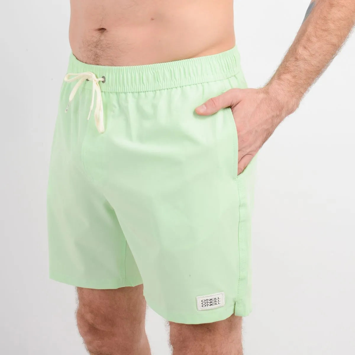 Traje De Baño Hombre Volley Lenox 16" Verde Claro