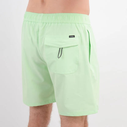 Traje De Baño Hombre Volley Lenox 16" Verde Claro