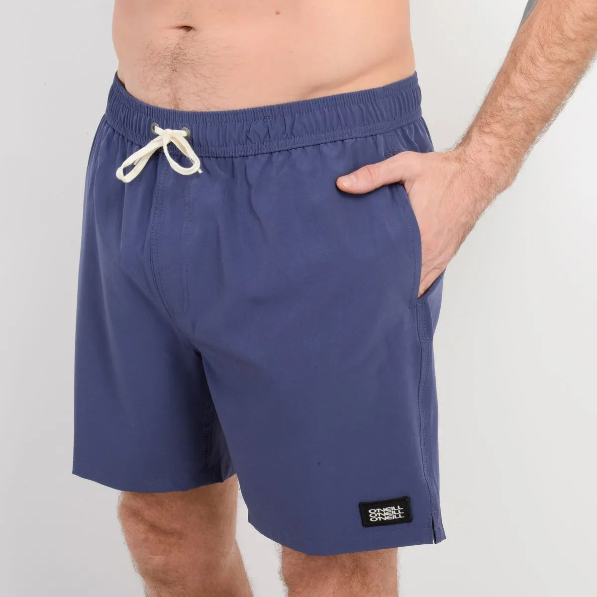 Traje De Baño Hombre Volley Lenox 16" Azul Oscuro