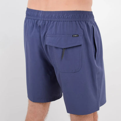 Traje De Baño Hombre Volley Lenox 16" Azul Oscuro