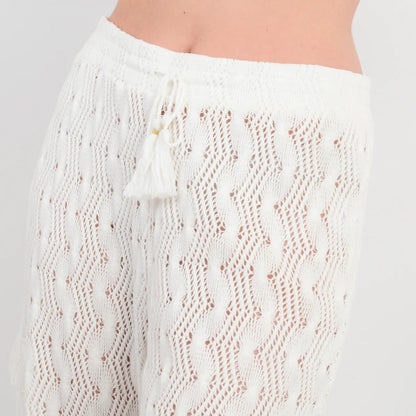 Pantalon Mujer Belizin Beige Claro