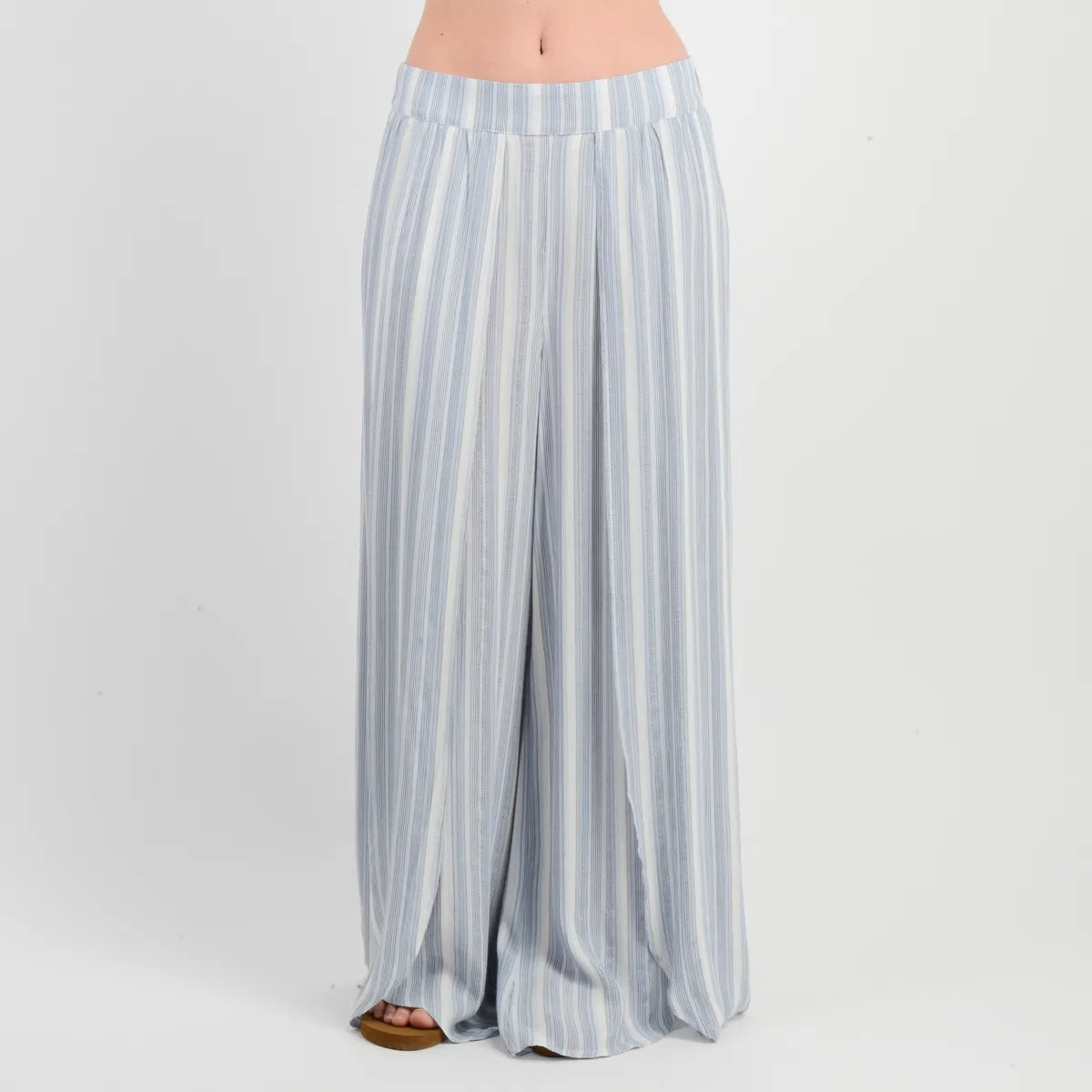 Pantalon Mujer Tymea Azul Claro