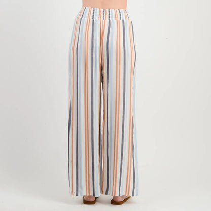 Pantalon Mujer Johnny Azul Claro