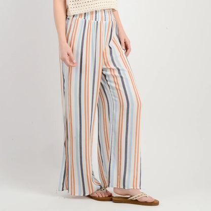 Pantalon Mujer Johnny Azul Claro