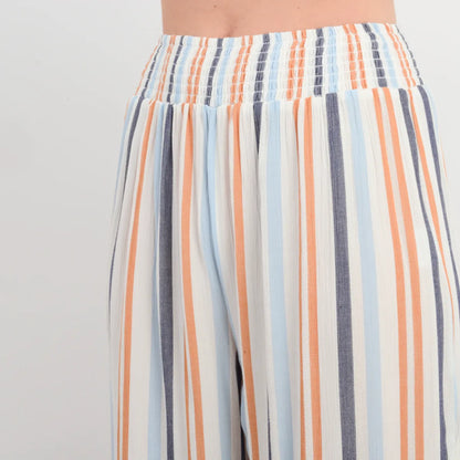 Pantalon Mujer Johnny Azul Claro