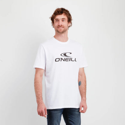 Polera Hombre Manga Corta Stack Blanco