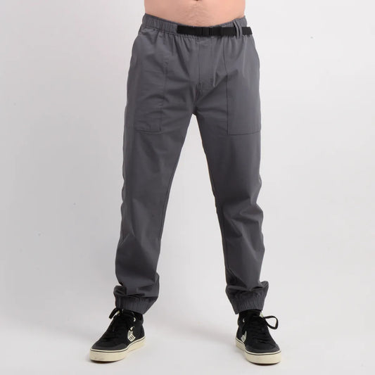 Pantalon Hombre TRVLR Mission Gris Oscuro