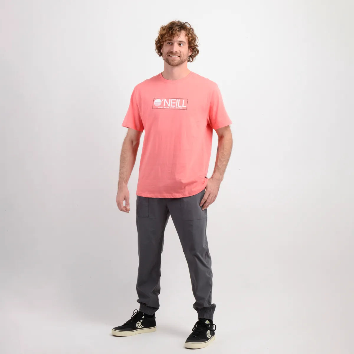 Pantalon Hombre TRVLR Mission Gris Oscuro