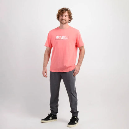 Pantalon Hombre TRVLR Mission Gris Oscuro