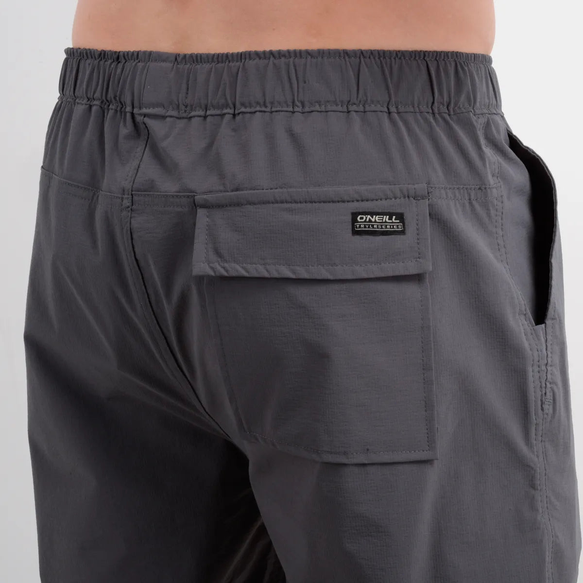 Pantalon Hombre TRVLR Mission Gris Oscuro