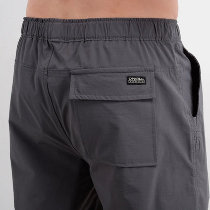 Pantalon Hombre TRVLR Mission Gris Oscuro