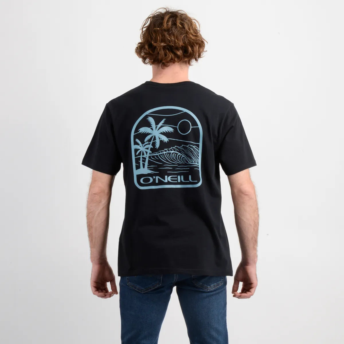 Polera Hombre Manga Corta Dusk Negro