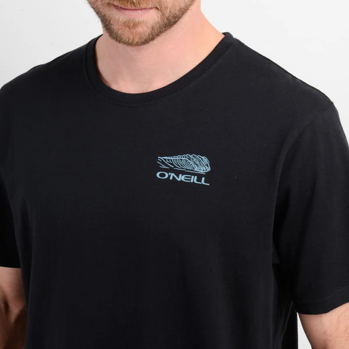 Polera Hombre Manga Corta Dusk Negro