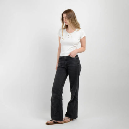 Polera Mujer Manga Corta Joey Beige Claro