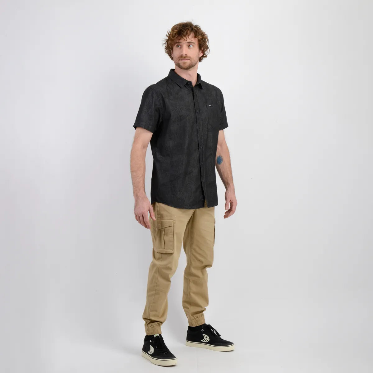 Pantalon Hombre Cargo Drift Cafe Claro