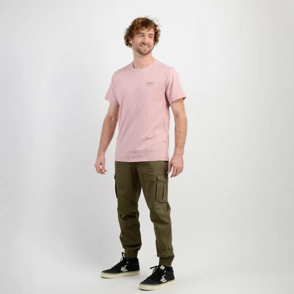 Pantalon Hombre Cargo Drift Verde Oscuro