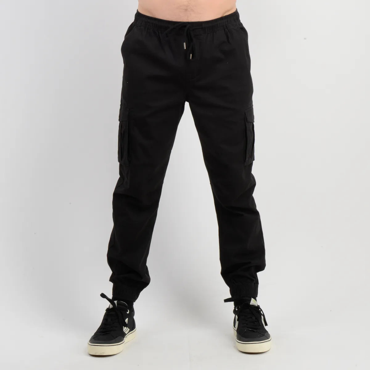 Pantalon Hombre Cargo Drift Negro