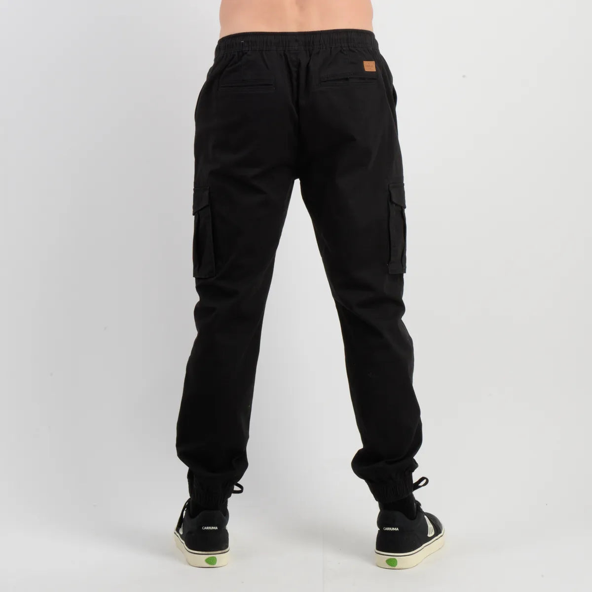 Pantalon Hombre Cargo Drift Negro