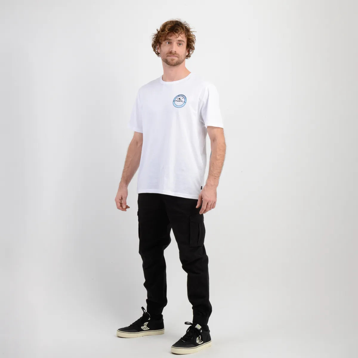 Pantalon Hombre Cargo Drift Negro