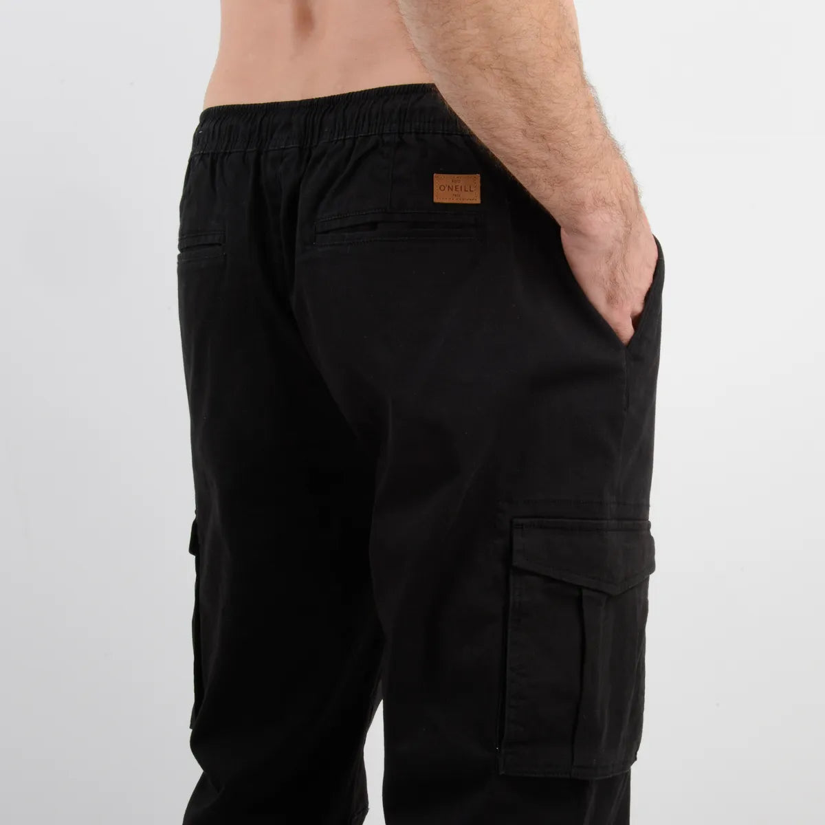 Pantalon Hombre Cargo Drift Negro