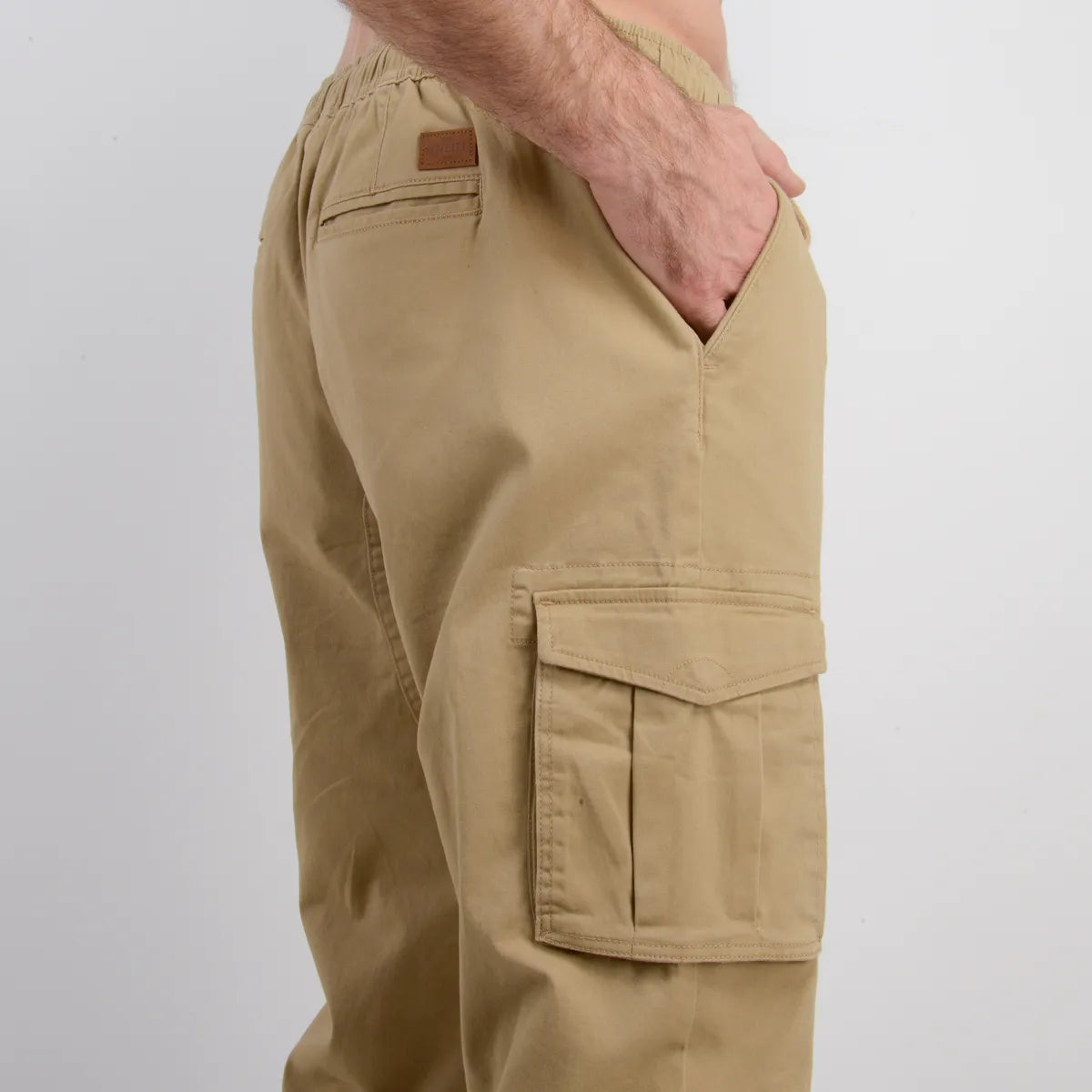 Pantalon Hombre Cargo Drift Cafe Claro