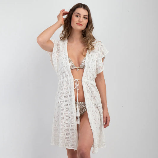 Salida De Baño Mujer Belizin Iii Beige Claro