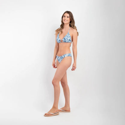 Bikini Mujer Palmento Azul