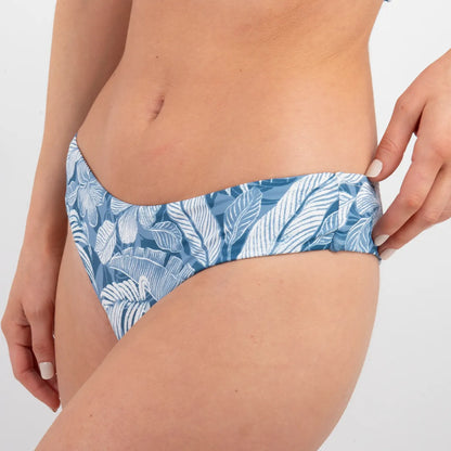 Bikini Mujer Palmento Azul