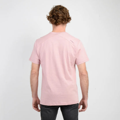 Polera Hombre Manga Corta Reserve Rosado