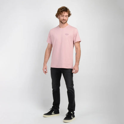 Polera Hombre Manga Corta Reserve Rosado