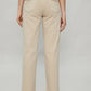 Jeans Liso Mujer Beige