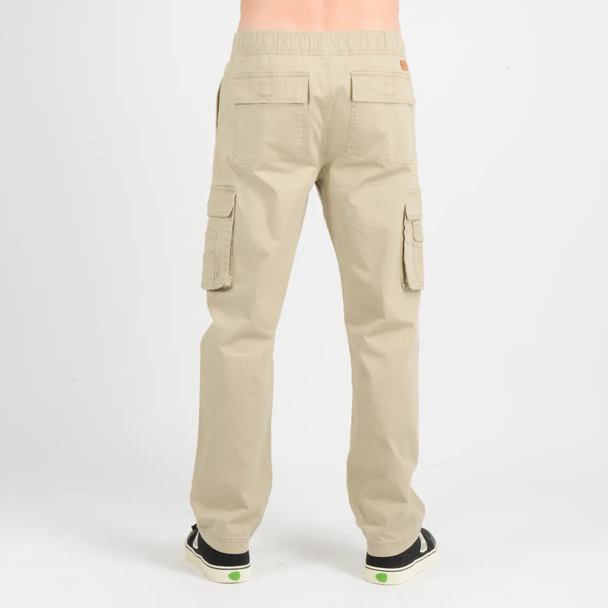 Pantalon Hombre Cargo Brexton Beige Oscuro