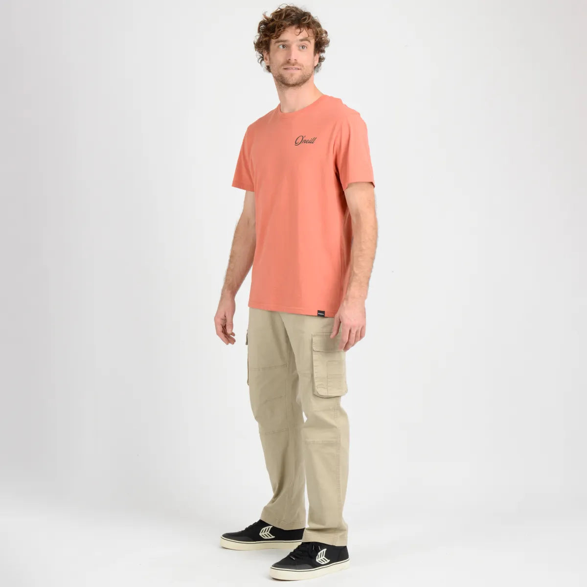 Pantalon Hombre Cargo Brexton Beige Oscuro