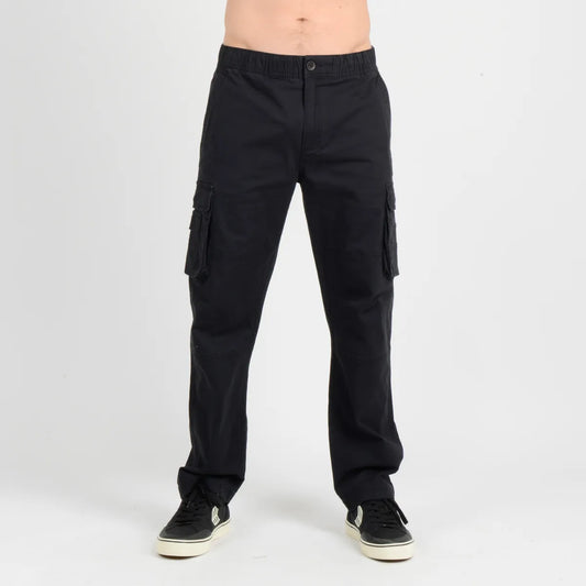Pantalon Hombre Cargo Brexton Negro