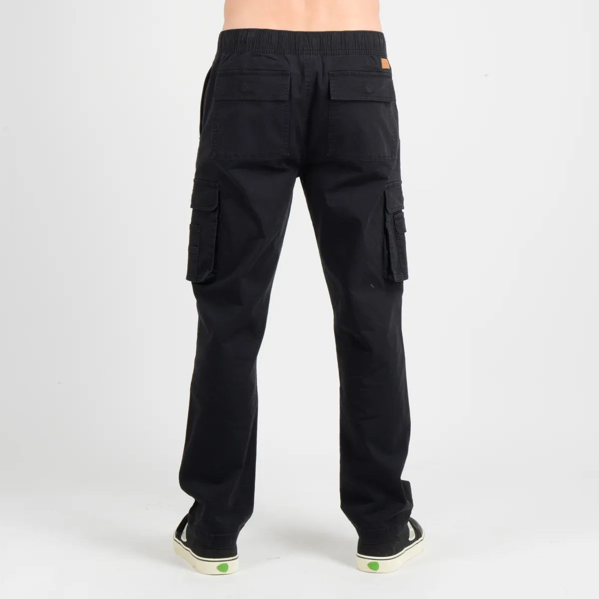 Pantalon Hombre Cargo Brexton Negro