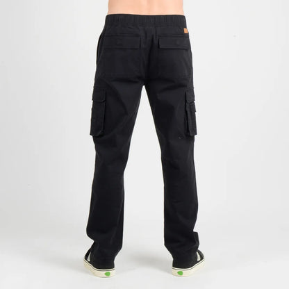 Pantalon Hombre Cargo Brexton Negro