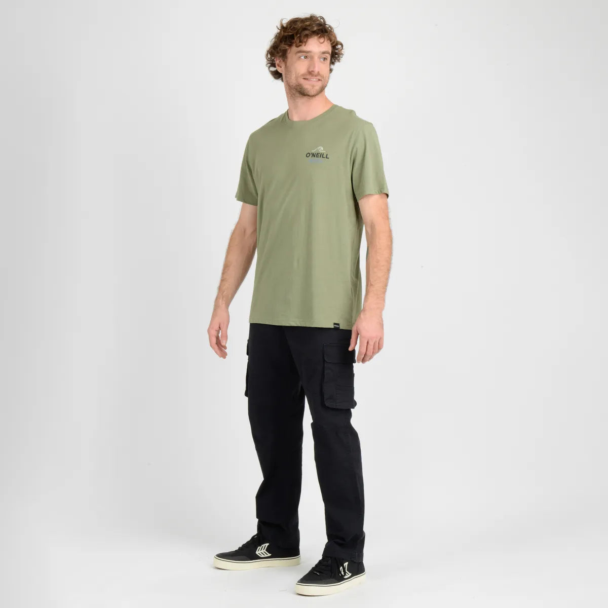 Pantalon Hombre Cargo Brexton Negro