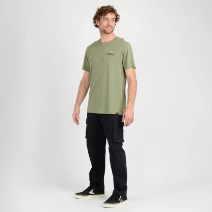 Pantalon Hombre Cargo Brexton Negro