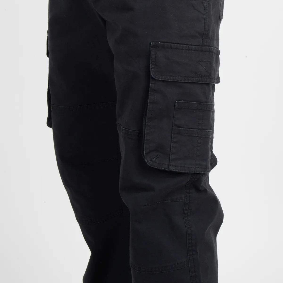 Pantalon Hombre Cargo Brexton Negro