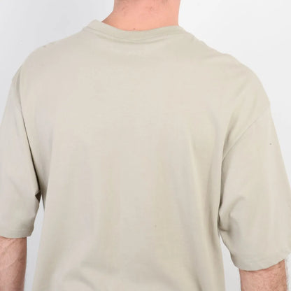 Polera Hombre Manga Corta Highway Beige