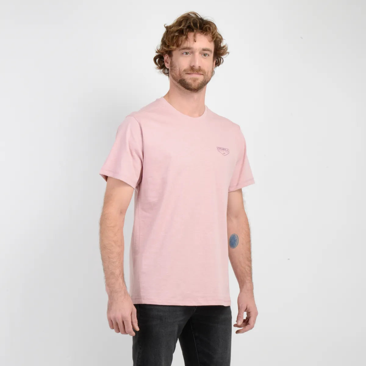 Polera Hombre Manga Corta Reserve Rosado