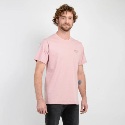 Polera Hombre Manga Corta Reserve Rosado