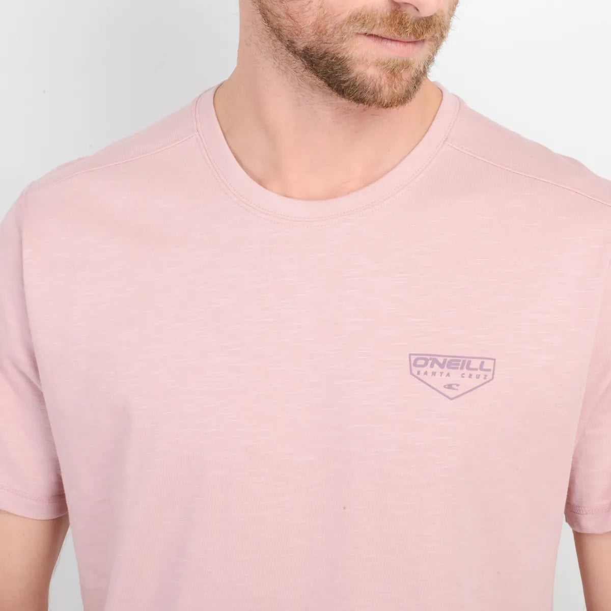 Polera Hombre Manga Corta Reserve Rosado