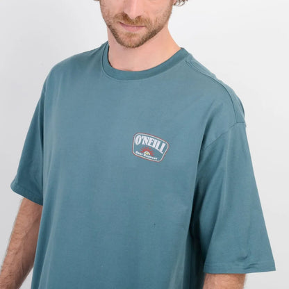 Polera Hombre Manga Corta Highway Verde Oscuro