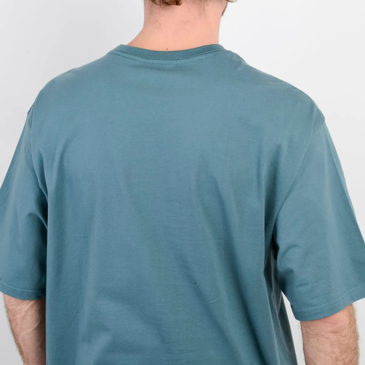 Polera Hombre Manga Corta Highway Verde Oscuro