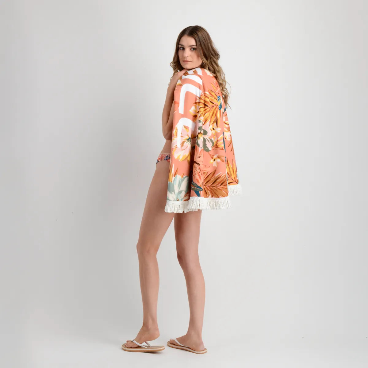 Toalla Janis Naranjo 180cm