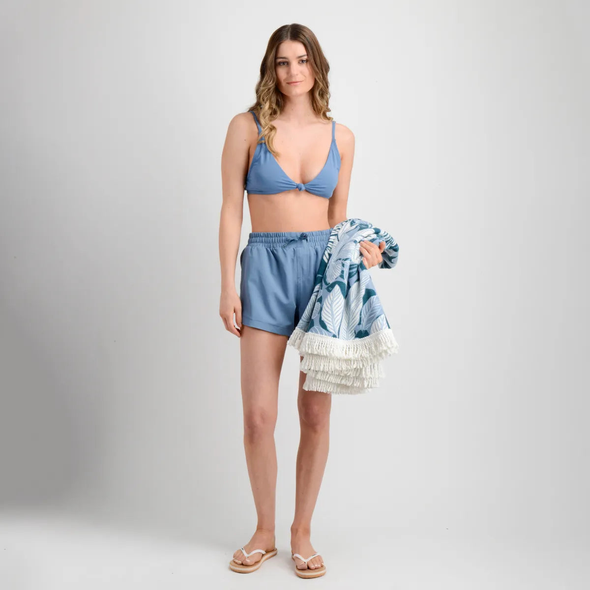 Toalla Palmen Azul 180 Cm