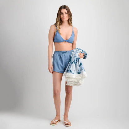 Toalla Palmen Azul 180 Cm