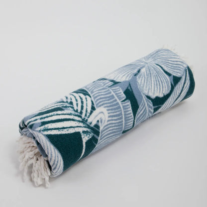 Toalla Palmen Azul 180 Cm